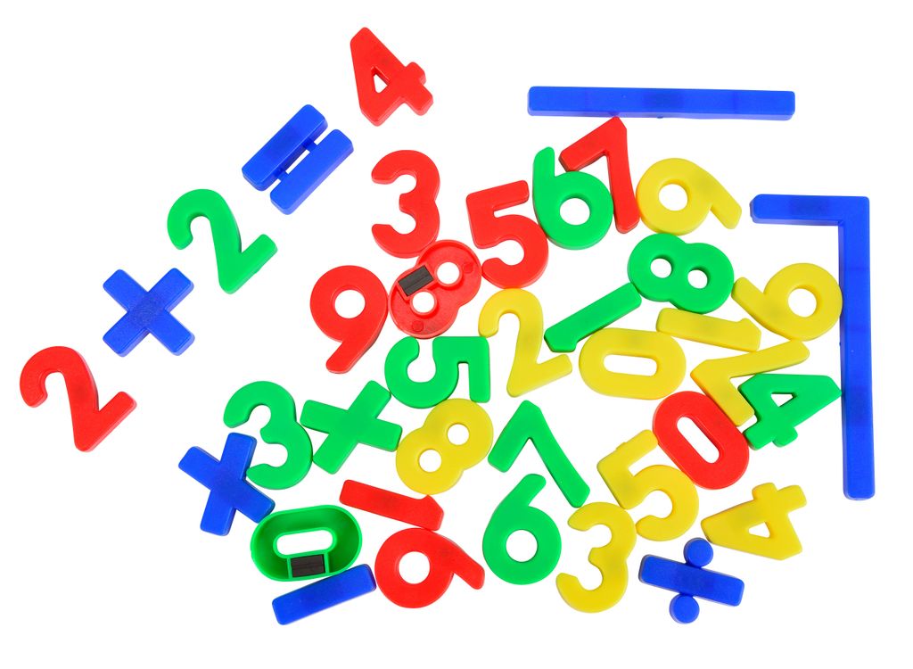Art & Fun Magnet - 37 Zahlen/Zeichen- magnetische Zahlen Produktbild 2