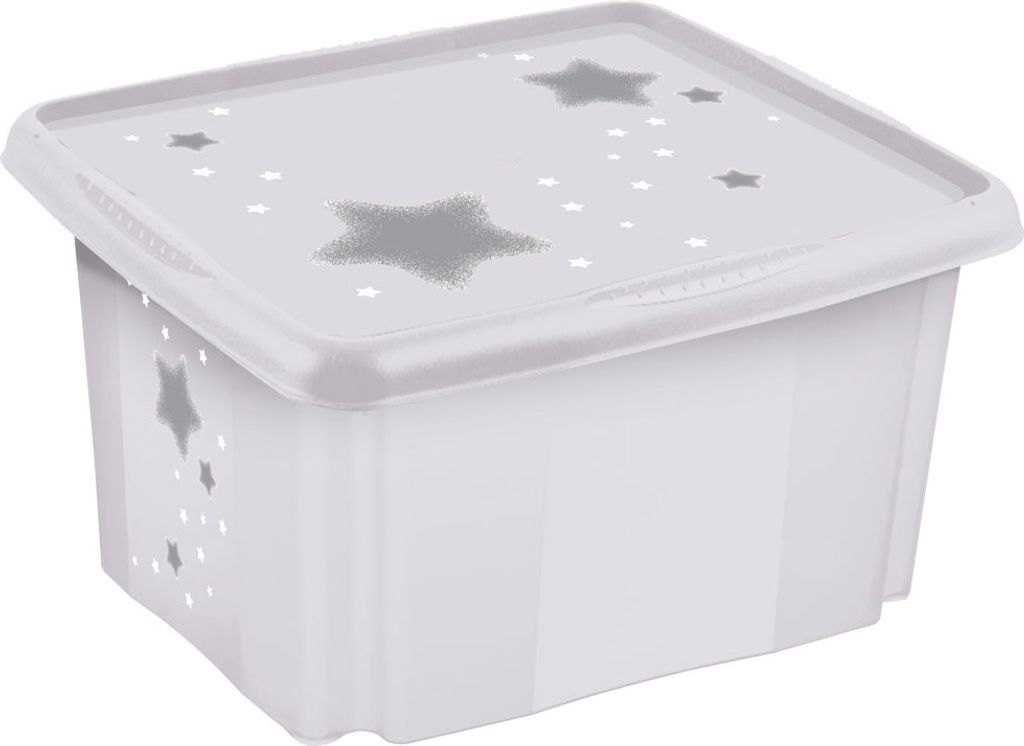 keeeper Aufbewahrungsbox karolina "Stars" 24 Liter
