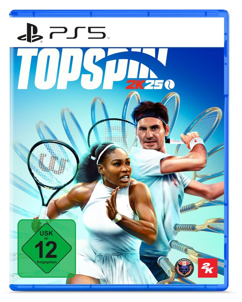 Top Spin 2K25 PS5-Spiel Produktbild 