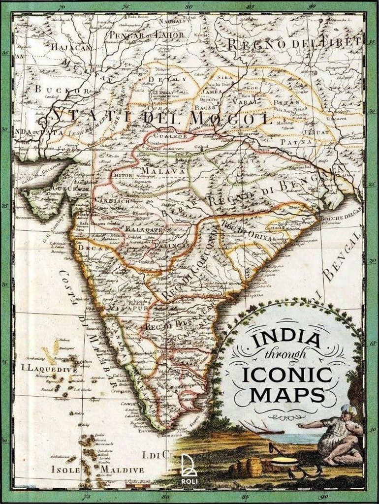 India Through Iconic Maps