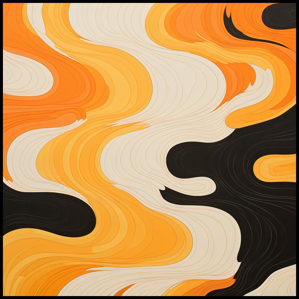 Plakat 100x100cm Sonne und Schatten