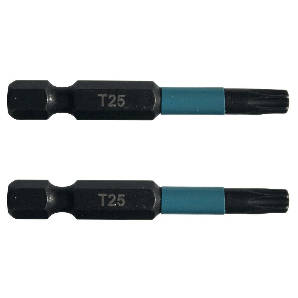Makita Bit T25 Impact Black, T25, 2 Stk., 50 mm Produktbild 