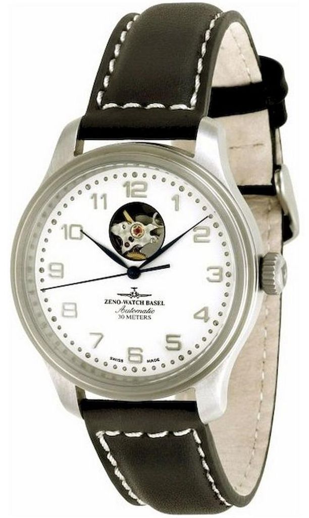 Zeno-Watch - Armbanduhr - Herren - NC Retro Open Heart - 9554U-e2