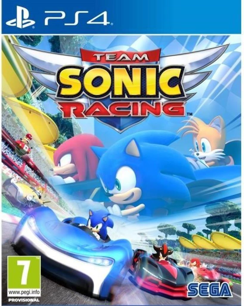 SEGA Team Sonic Racing, PlayStation 4, E (Jeder) Produktbild 