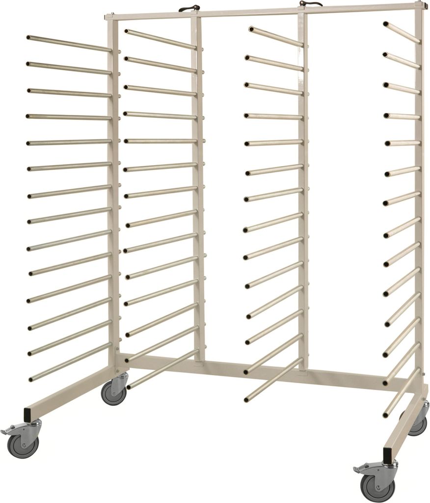 Kongamek Trockenwagen in weiß 1520x860x1960mm Produktbild 