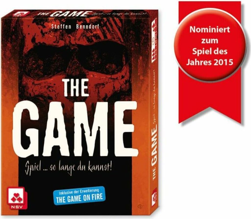 Kartová hra "The Game Obrázok produktu 