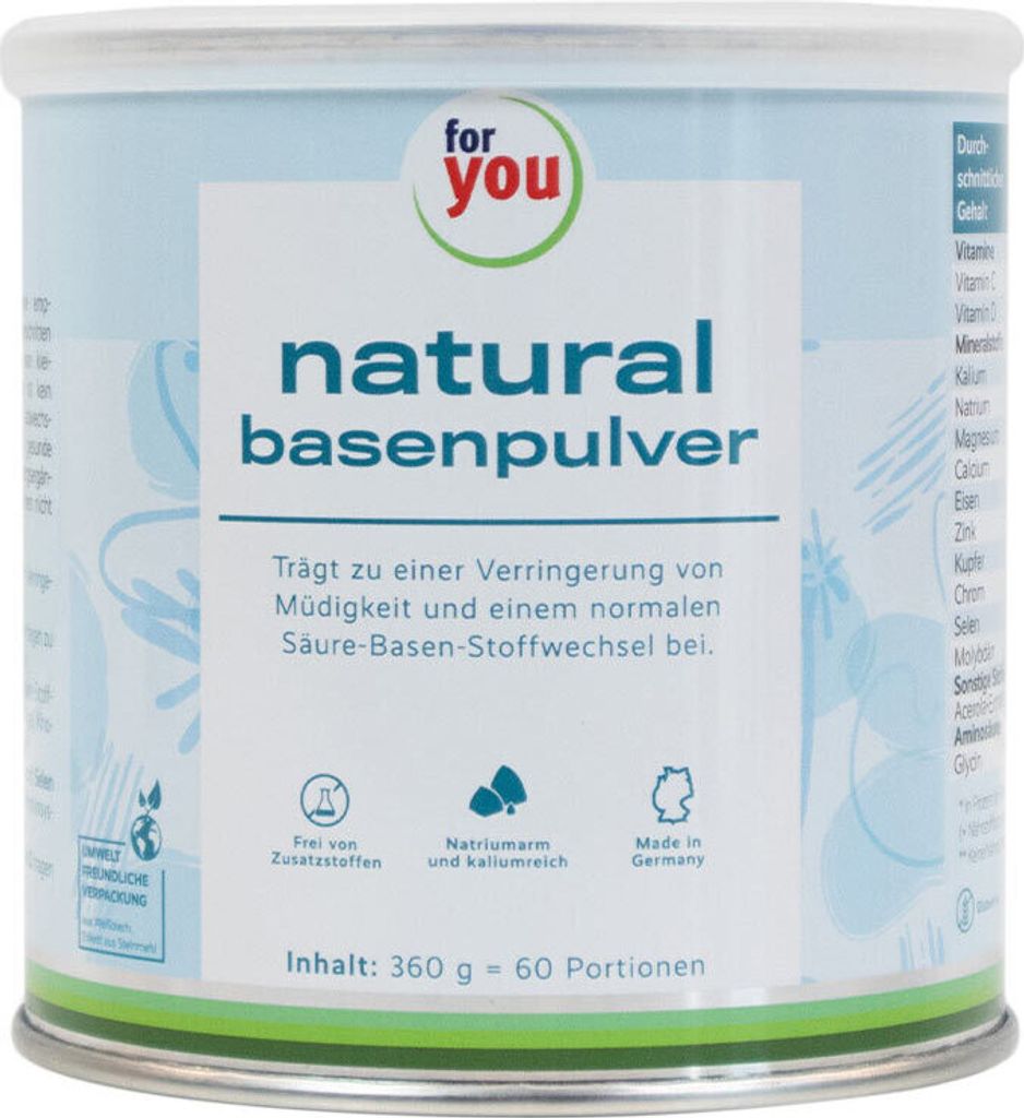 naturalny proszek alkaliczny dla Ciebie Zdjęcie produktu 