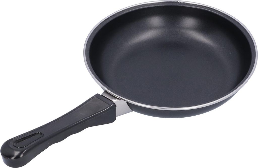 Mini-Bratpfanne für den Haushalt, antihaftbeschichtet, Kochgeschirr für Induktionsherde und Gasherde 25CM
