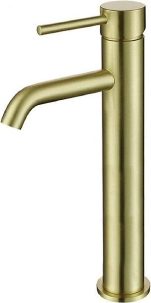 Einhebelmischer hoch für Aufsatzwaschbecken PICO gold