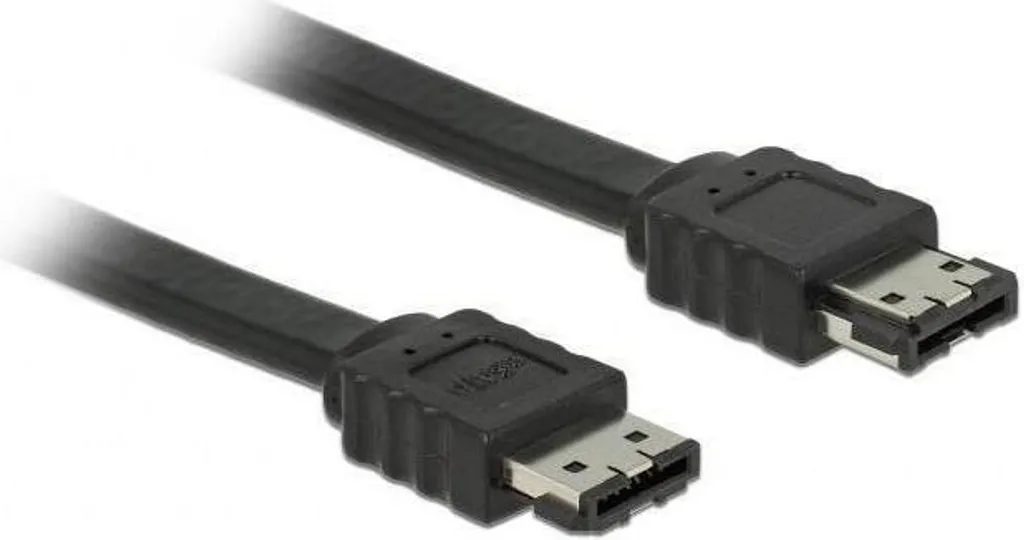 Rallonge eSATA 2m : Résolvez les Problèmes de Câble Trop Court 3Gb/s Bk