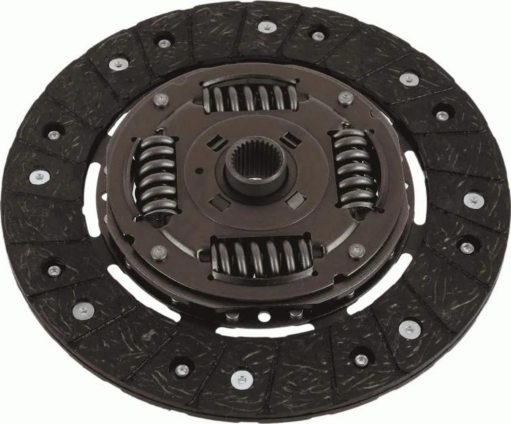 Disque d'embrayage robuste pour VW Golf et Passat 1.9 TDI 90 à 2004