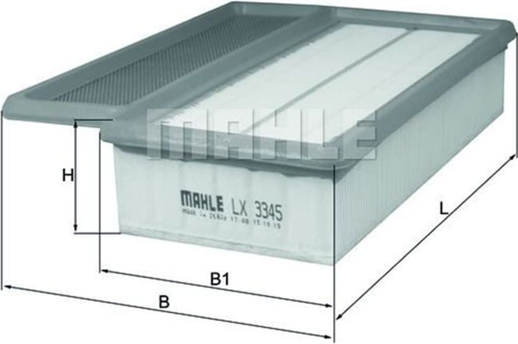 Luftfilter KNECHT LX 3345