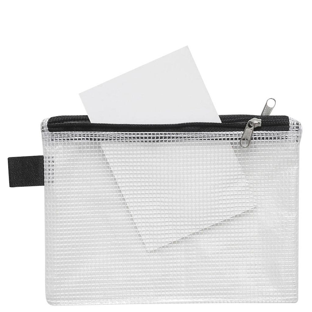 FolderSys 40446-30 Reißverschlussbeutel A6 Productafbeelding 