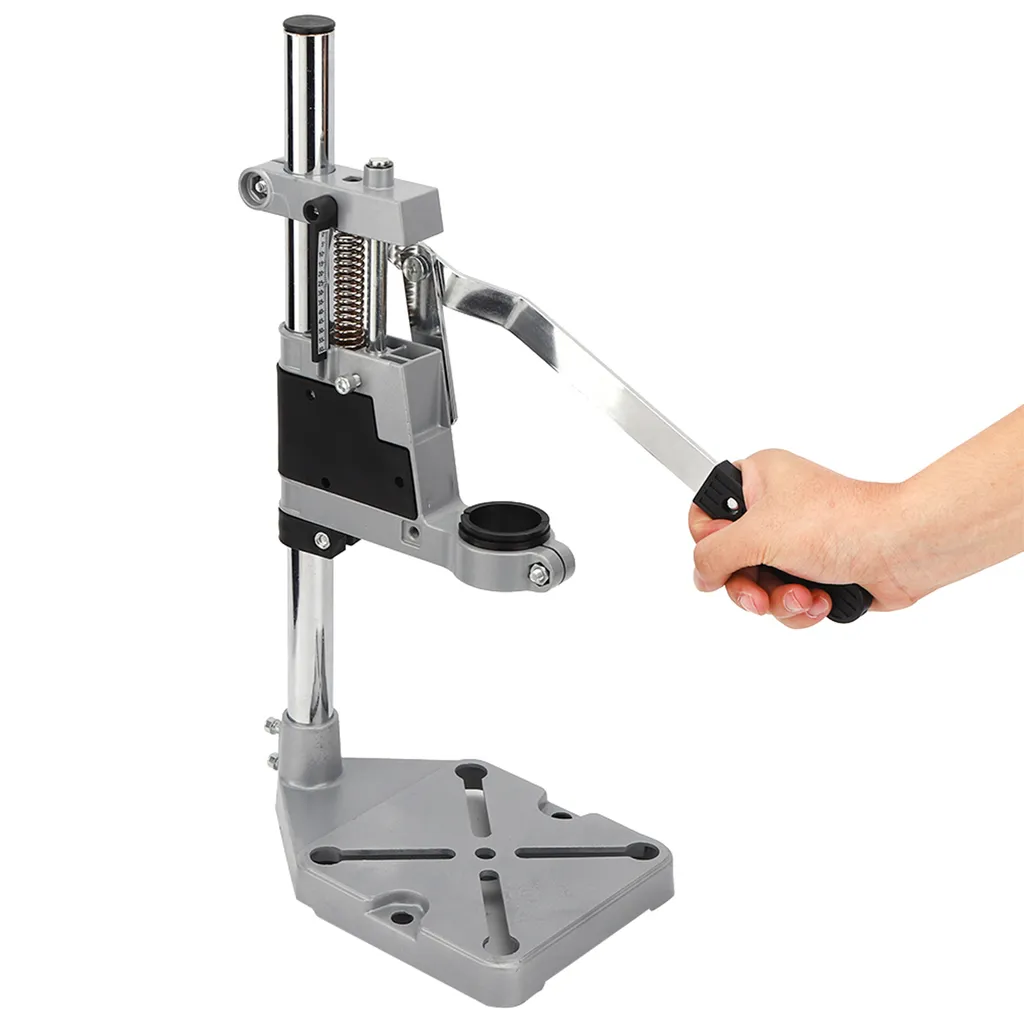 Support de fixation pour meuleuse et perceuse, établi de travail bois