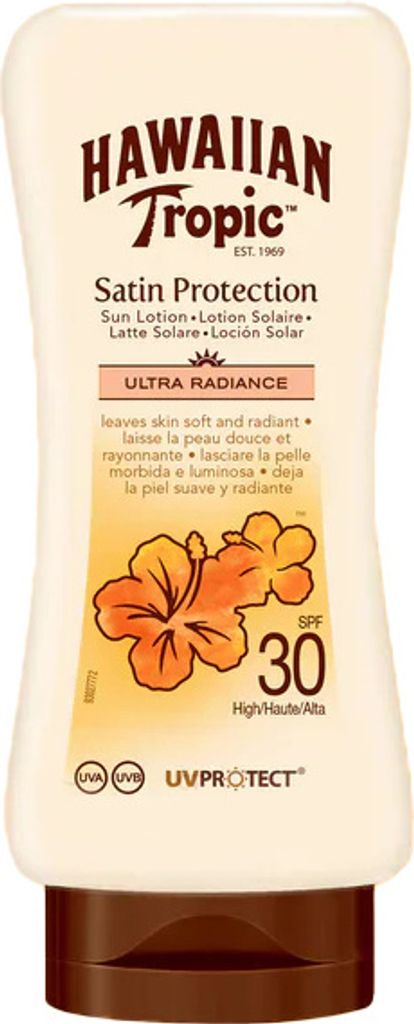 Hawaiian Tropic SATIN PROTECTION SONNENSCHUTZ LOTION LSF 30 Produktbild 
