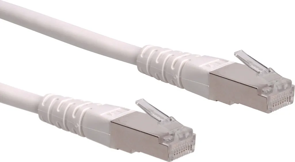 Cavo LAN 15m Roline Cat.6 S/FTP: Streaming 4K e Gaming Senza Lag