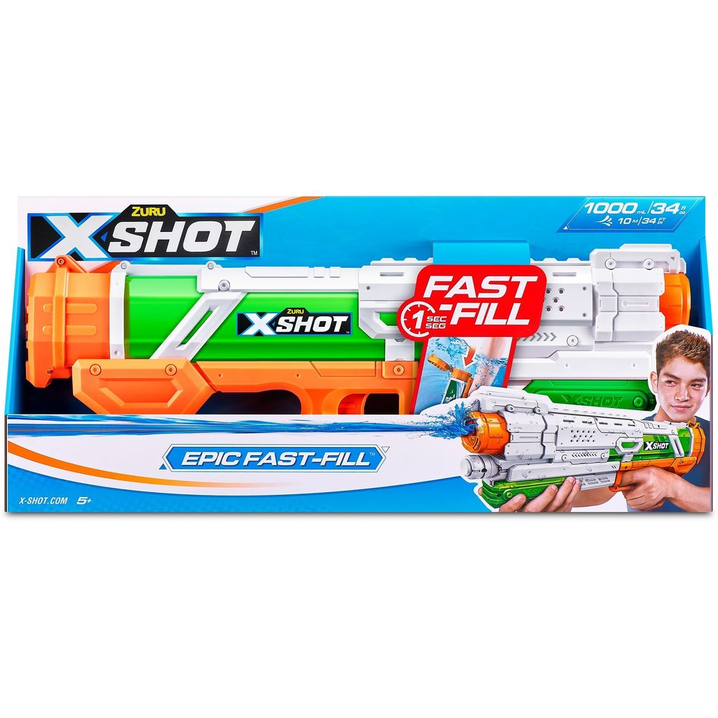 ZURU™ 56221 ZURU™ Wasserpistole XSHOT Epic Fast Fill Zdjęcie produktu 