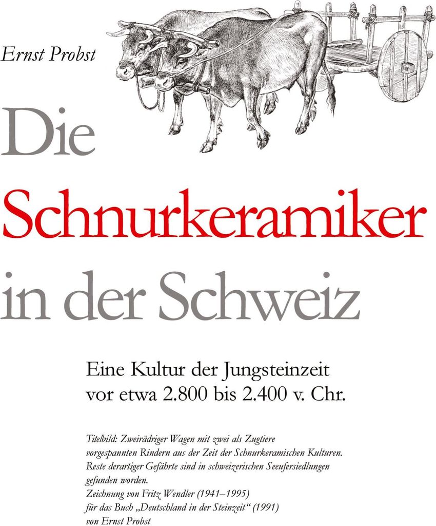 Die Schnurkeramiker in der Schweiz