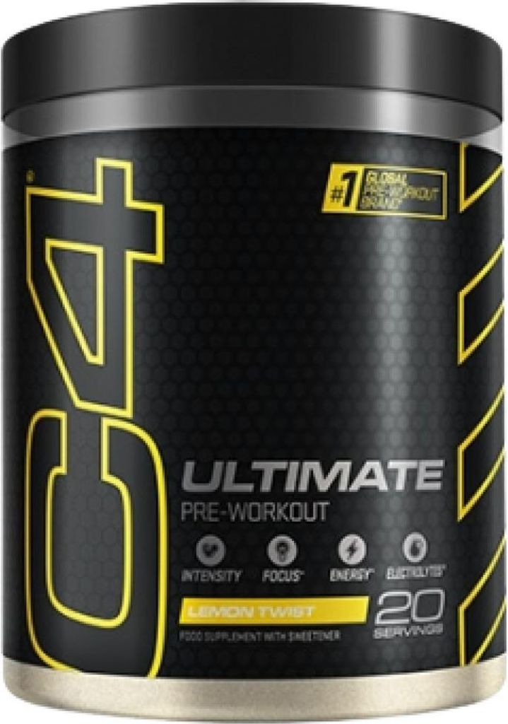 Cellucor C4 Ultimate 496-520 g lemon twist / Předtréninkové Obrázek produktu 