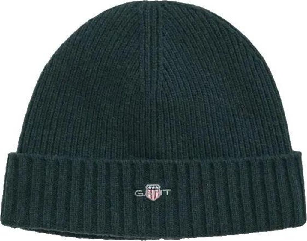Gant Shield Wool Mütze Grün  Mann Grün One Size Produktbild 