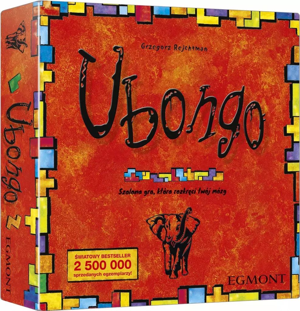 Gra - Ubongo