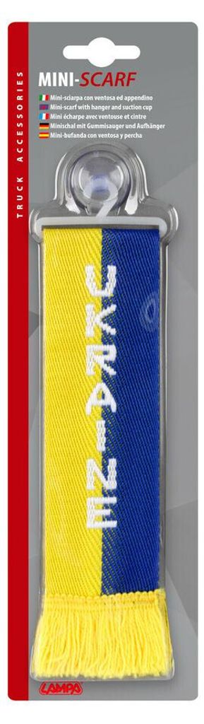 Flagge Lampa Mini Scarpia Ukraine