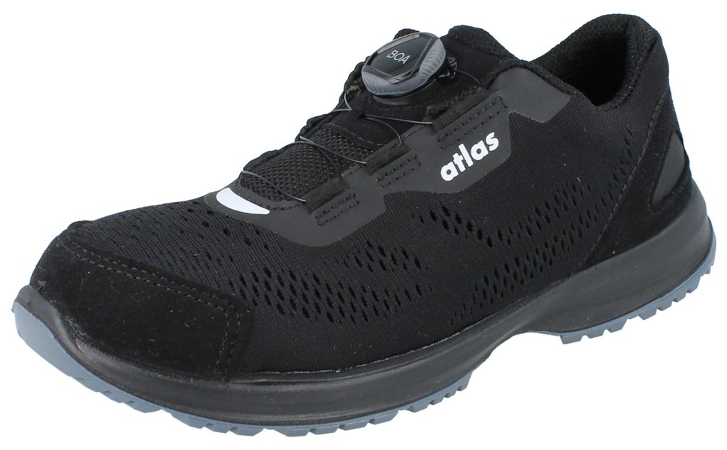 ATLAS Runner 955 BOA XP Sicherheitshalbschuhe S1P schwarz - Produktbild 