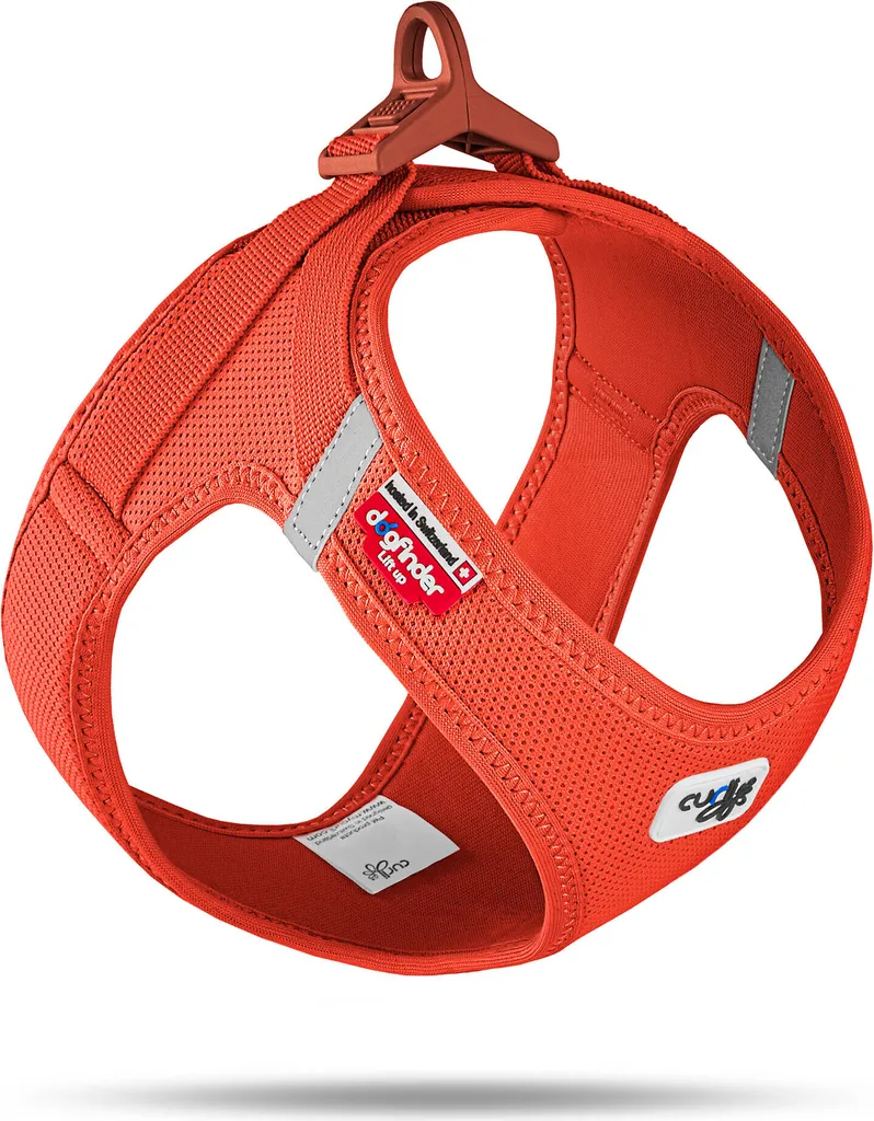 Pettorina Gilet Curli Clasp Air-Mesh Sun Orange M: Recensione e Prezzo