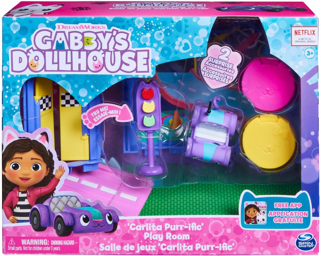 Gabby's Dollhouse small set Street figure Kicifura + Obrázok produktu 10