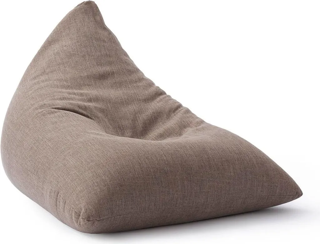 Offerta Pouf Lumaland Triangle 370L | Poltrona Sacco XXL Interno