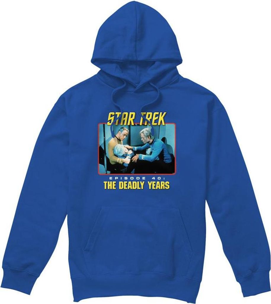 Star Trek - "Episode 40" Kapuzenpullover für Herren TV8346 (XL) (Königsblau)