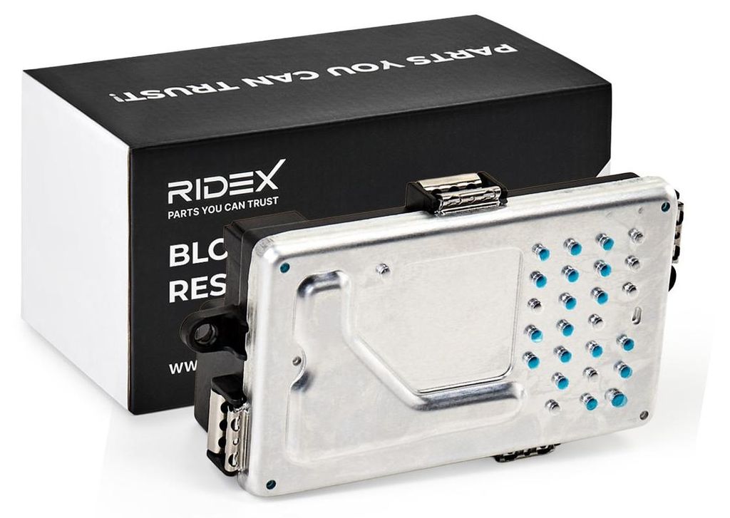 RIDEX 2975R0048 Gebläsewiderstand für BMW 5 Touring (F11) Produktbild 