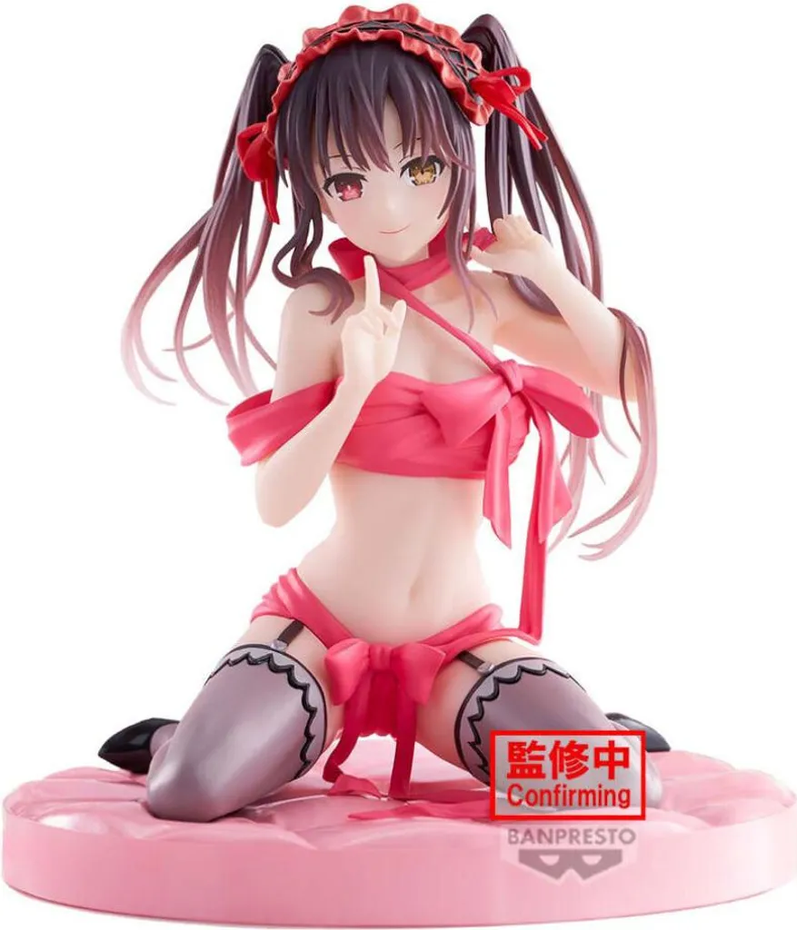 Figurine de Collection Kurumi Tokisaki de 12cm pour Statuette