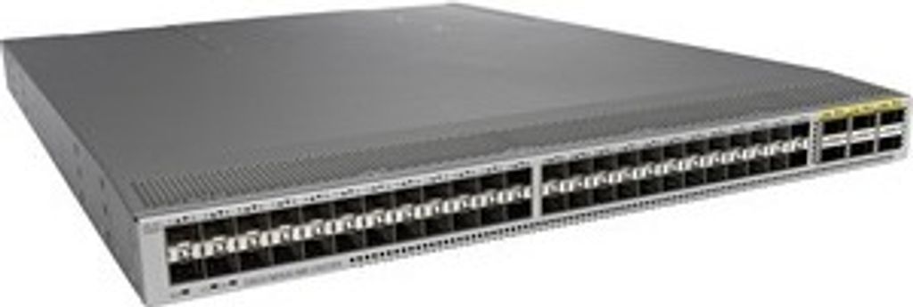 Cisco Nexus N9K-C9372PX, L2/L3, Rack-Einbau, 1U