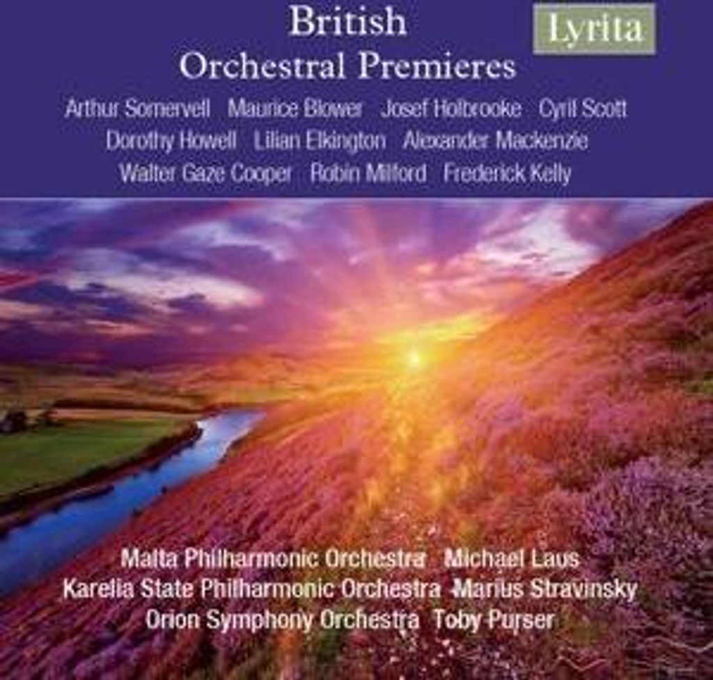 Malta PO/Karelia State PO/Orion SO: British Orchestral Premi