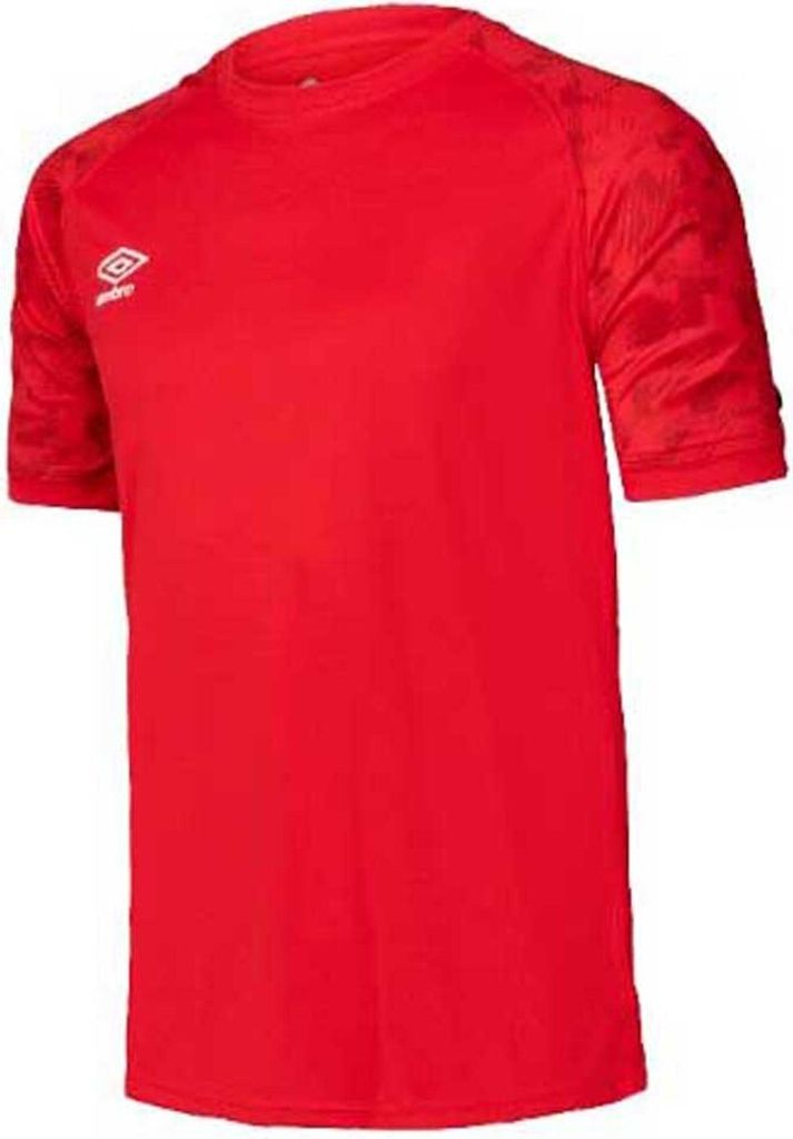 Umbro Kabele Kurzarm-t-shirt Rot XL Mann Rot XL