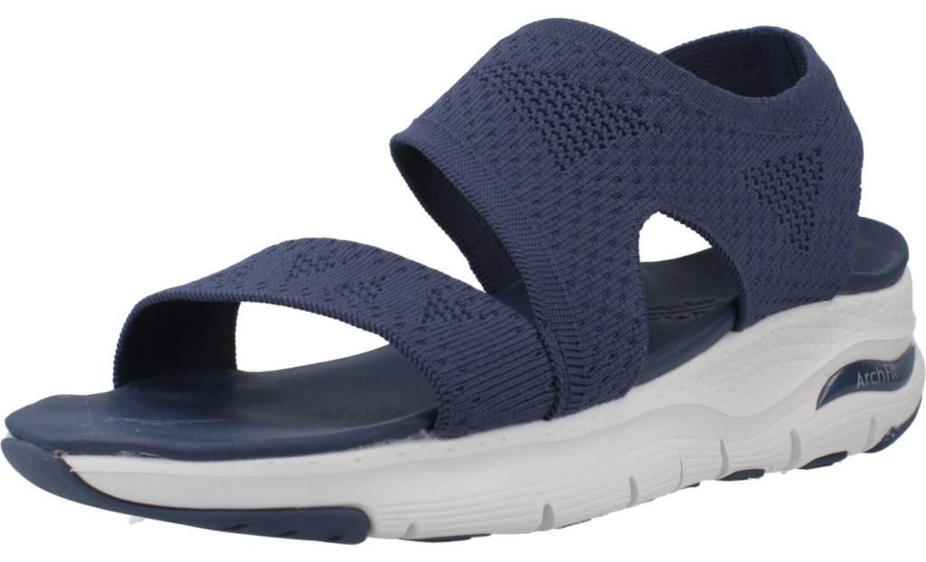 SKECHERS ARCH FIT Schuhe mit ergonomischer Fußgewölbestütze für langanhaltenden Komfort, Blau