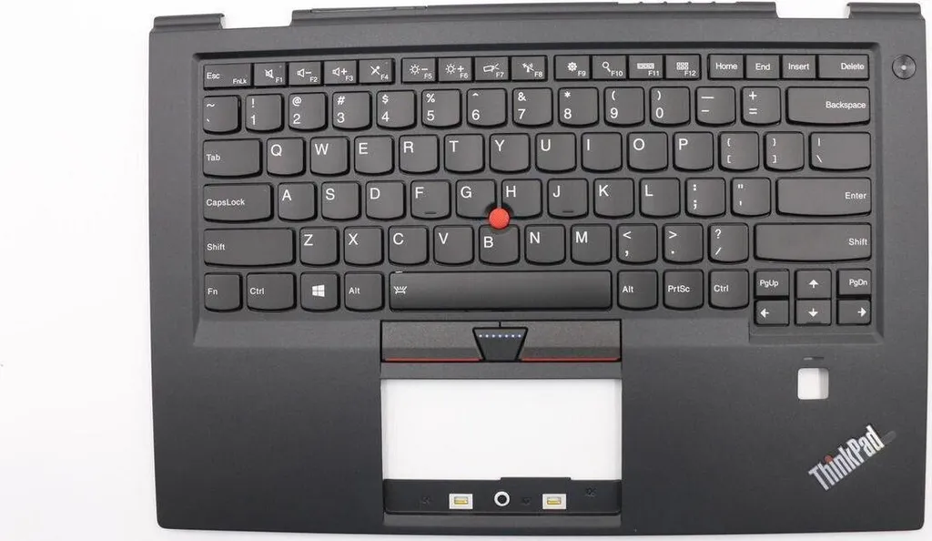 Clavier Lenovo US FRU01AV154 Ultra Réactif avec Touches Silencieuses