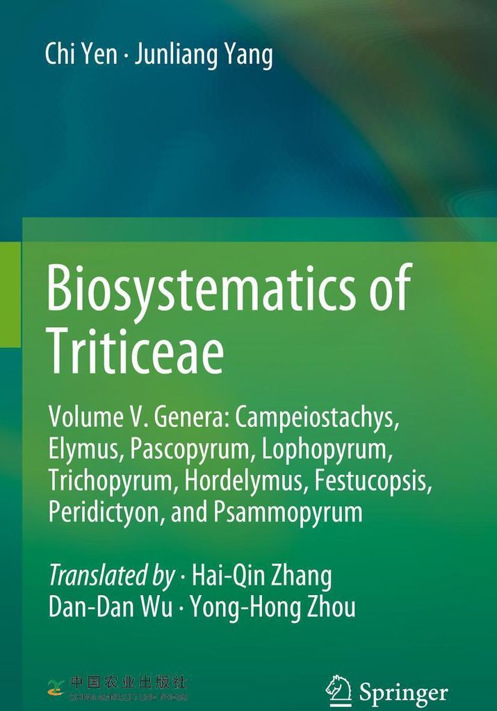 Biosystematics of Triticeae