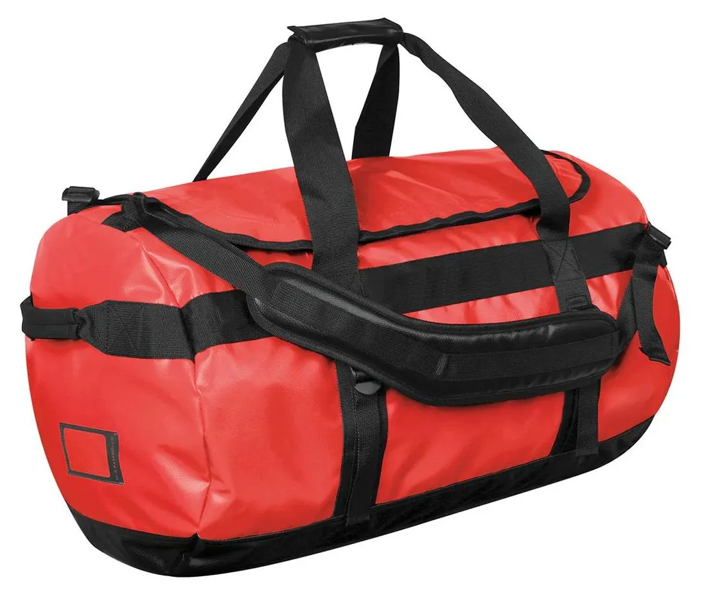 Stormtech Sac d'équipement imperméable FK2046 - Rouge Vif et Noir