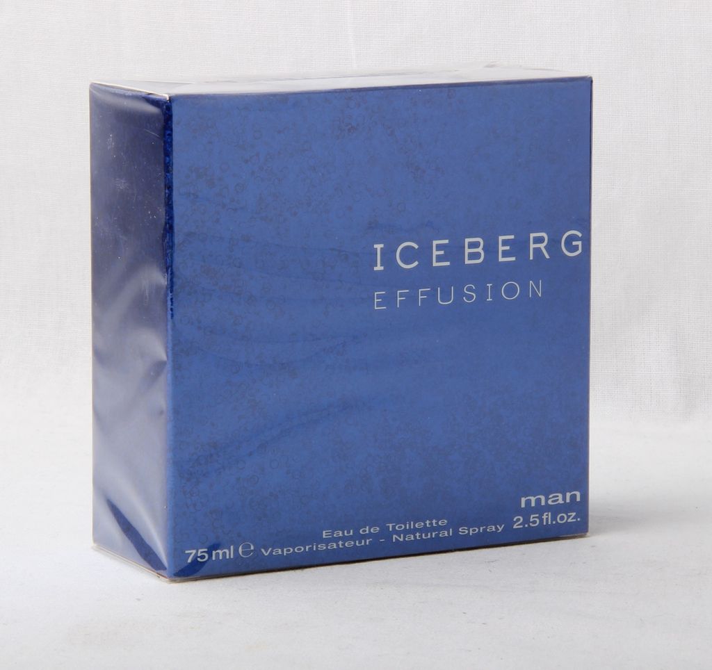 Iceberg Effusion Man Eau de Toilette 75 ml Produktbild 