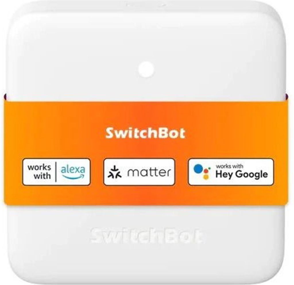 SwitchBot Hub Mini Matter Enabled, Wand-montiert, IR Produktbild 