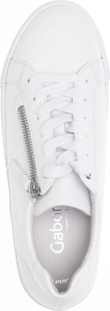 Gabor FLORENZ Damenschuhe - Halbschuhe - Sneaker weiß Produktbild 36