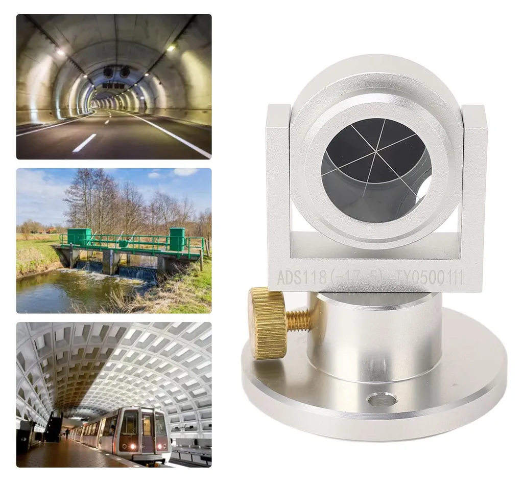Mini prisme pour station totale haute précision compatible avec Trimble - 12