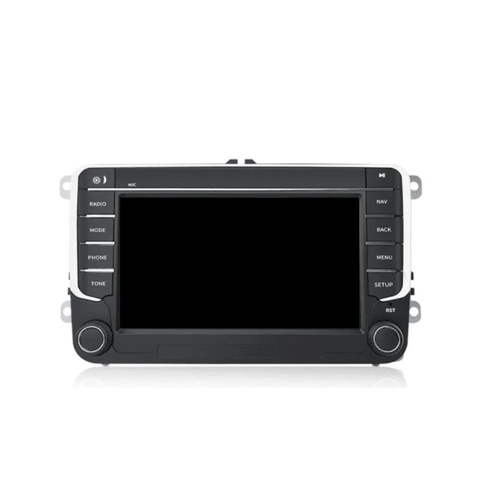 Autoradio Bluetooth Android 12 avec Canbus pour Volant Multifonction VW