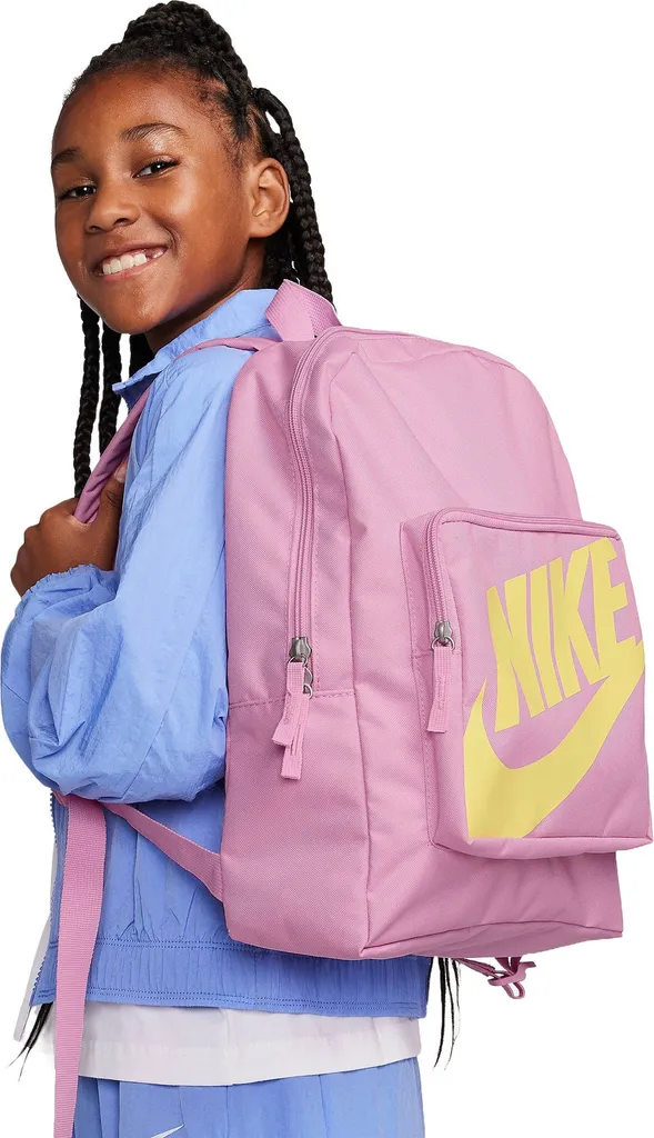 Nike Classic BA5928-629 Sac à Dos Résistant 16L avec Bretelles Ajustables