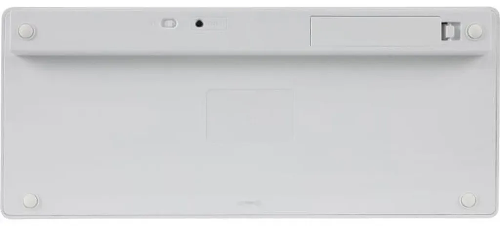 Clavier Bluetooth Bluestork KB-MINI-PC-MAC/FR Azerty Blanc Compact