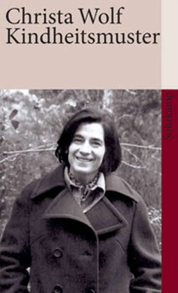 Kindheitsmuster - Christa Wolf | Roman Édition Poche - Landsberg 1930