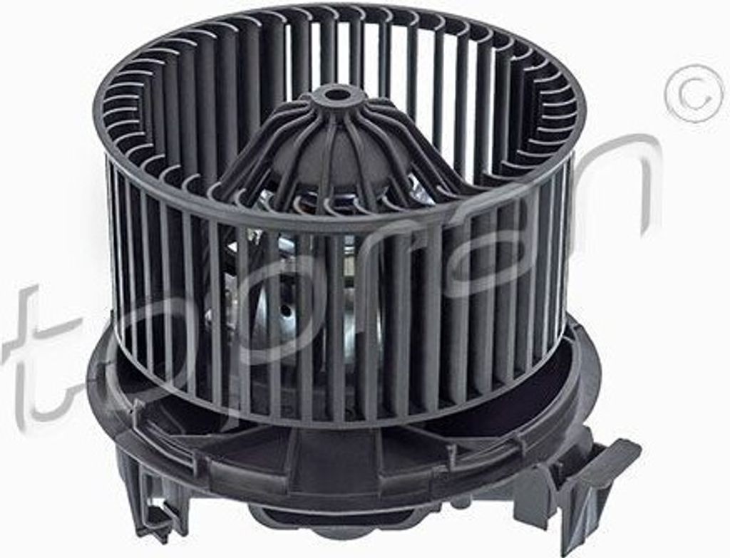 TOPRAN 701 190 - OE 6001 547 691 Innenraumgebläse für Duster, Logan, Sandero, Logan I, Sandero I (BS), Twingo II (CN0)