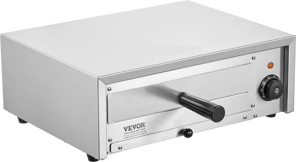 Four à pizza 1500W facile à nettoyer pour éviter les fumées et les miettes